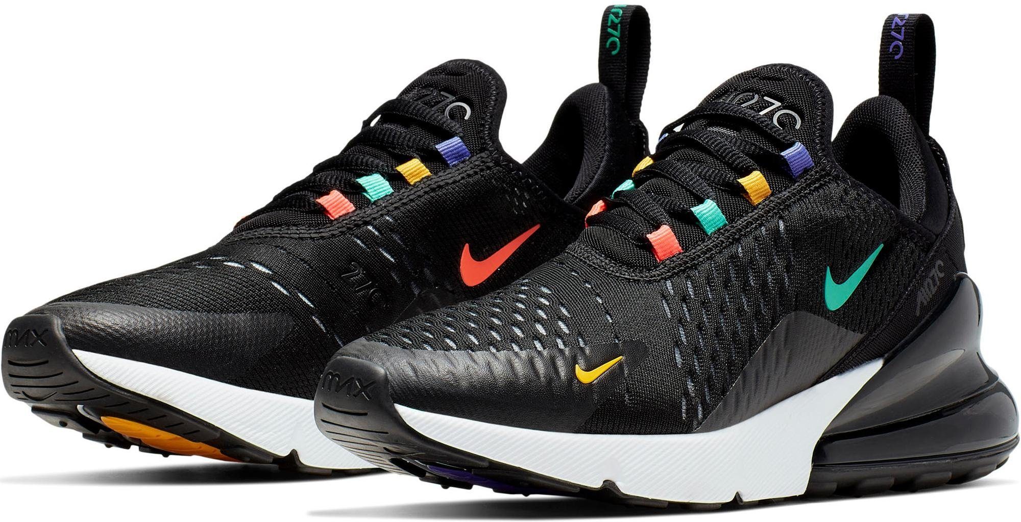 nike 270 schwarz bunt