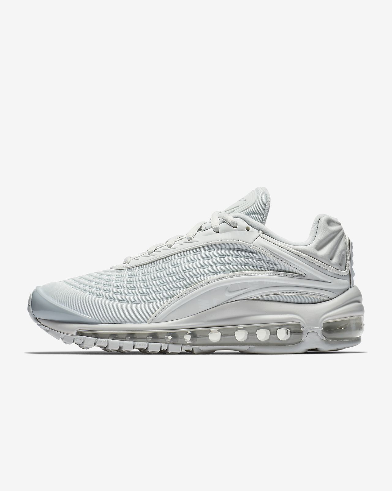 nike air max deluxe se white