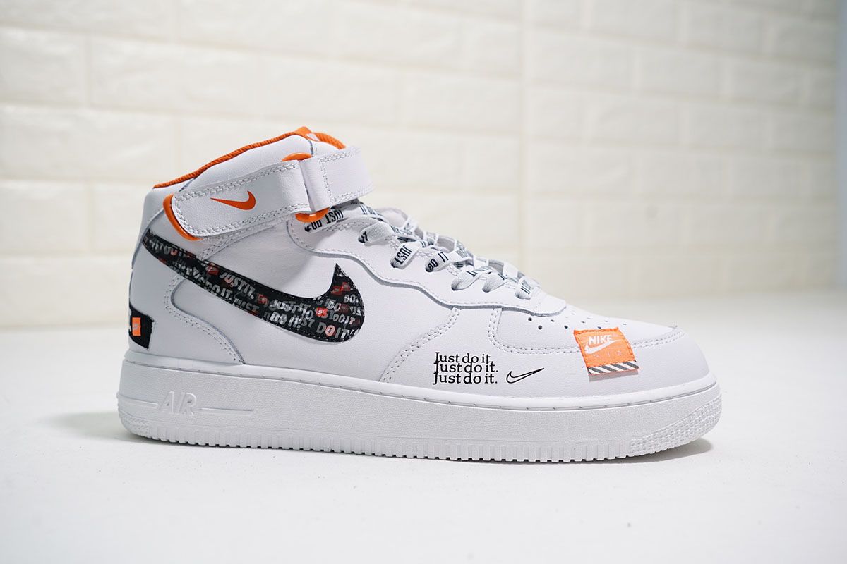 nike air force 1 off white just do it